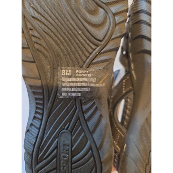 Jambu J Sport Poppy Gray Women's 8 M Sandals With Ankle Strap - Picture 13 of 13